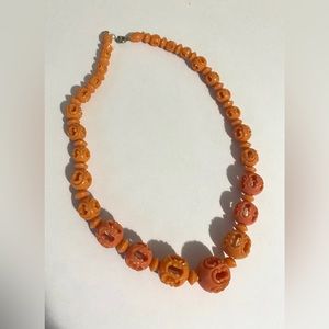 Vintage handcrafted beads necklace